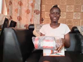 Sia with her new solar light