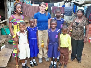 Britt, Scholarship Beneficiaries, Janet and Joanne