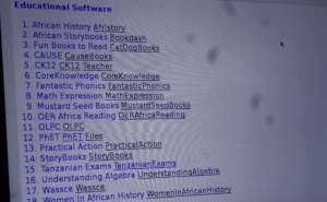 educational software list