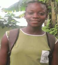 Esther - happy beneficiary