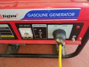 generator with new plug