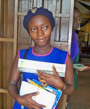 Janet - one of scholarship beneficiaries