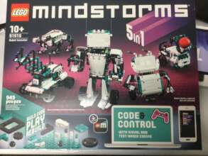 Lego Robotics for girls in Africa - STEM Training