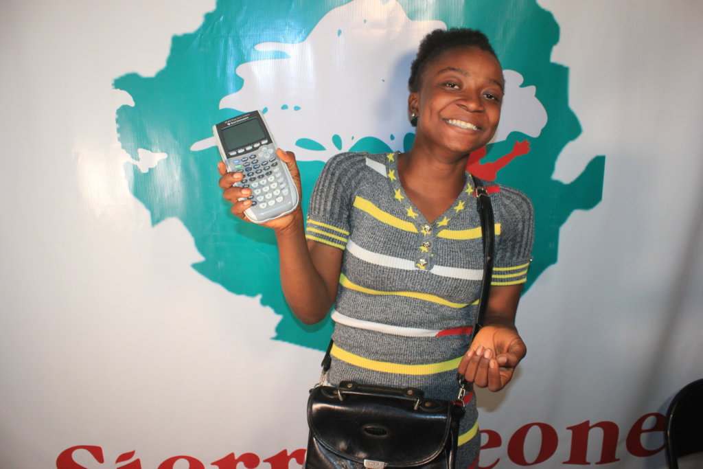 Educate a Girl, Educate a Nation - Sierra Leone
