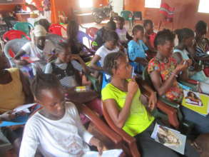 Girls Receiving Adolescent Sexual Health Training