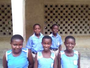 Ghana students thankful for your support