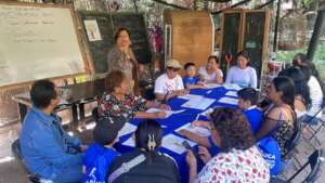 Parents workshop at the EDUCA Fair