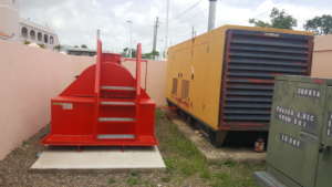 Generator and Diesel Tank