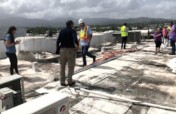 Repairs to Hogares Teresa Toda post H. Maria in PR