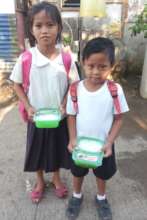 Some of the kids you are helping