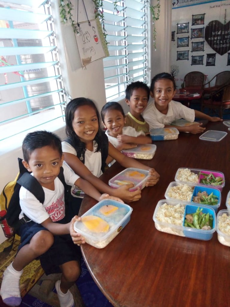 Provide School Lunch for Tacloban Kids Yearly