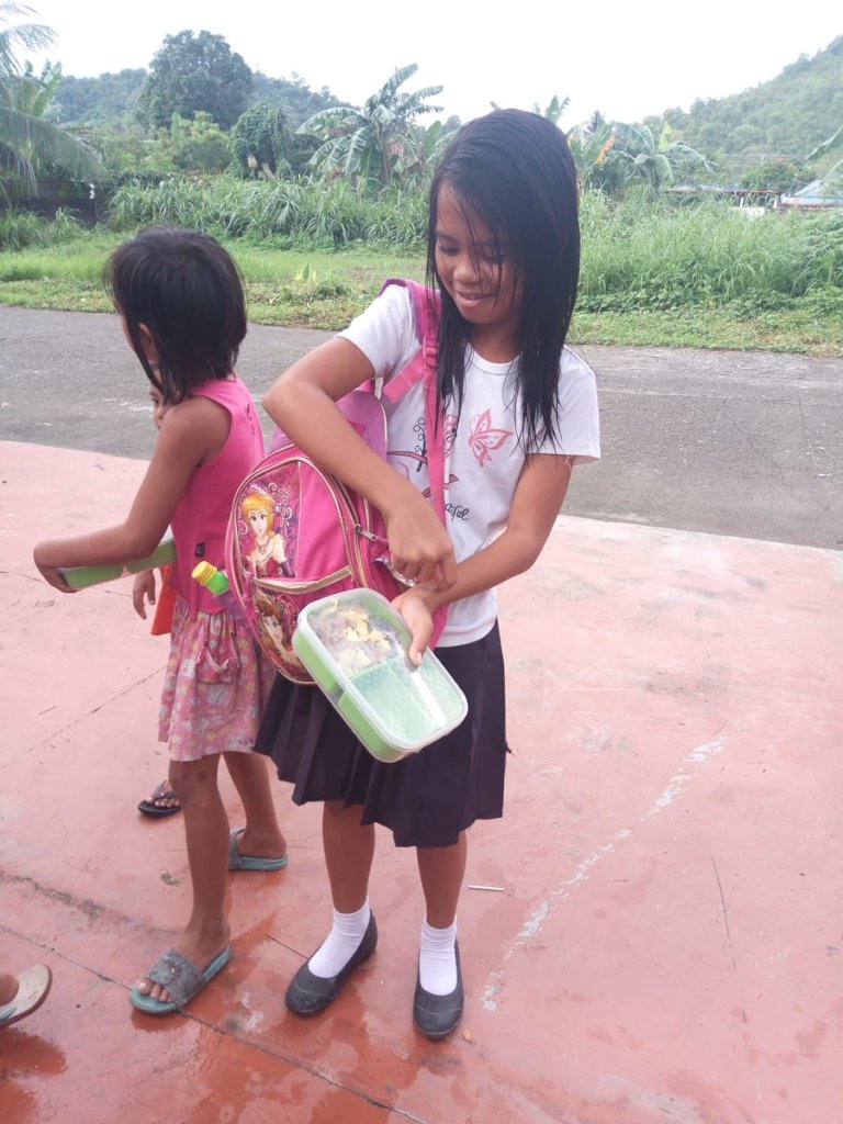 Provide School Lunch for Tacloban Kids Yearly