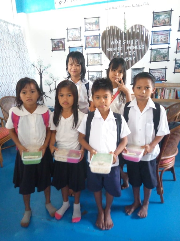 Provide School Lunch for Tacloban Kids Yearly