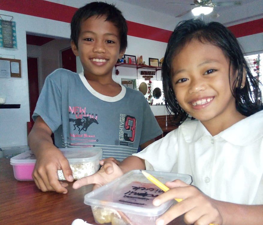Provide School Lunch for Tacloban Kids Yearly