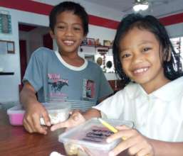 Provide School Lunch for Tacloban Kids Yearly