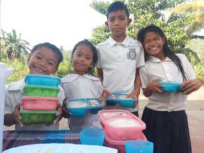 Healthy meals for these kids