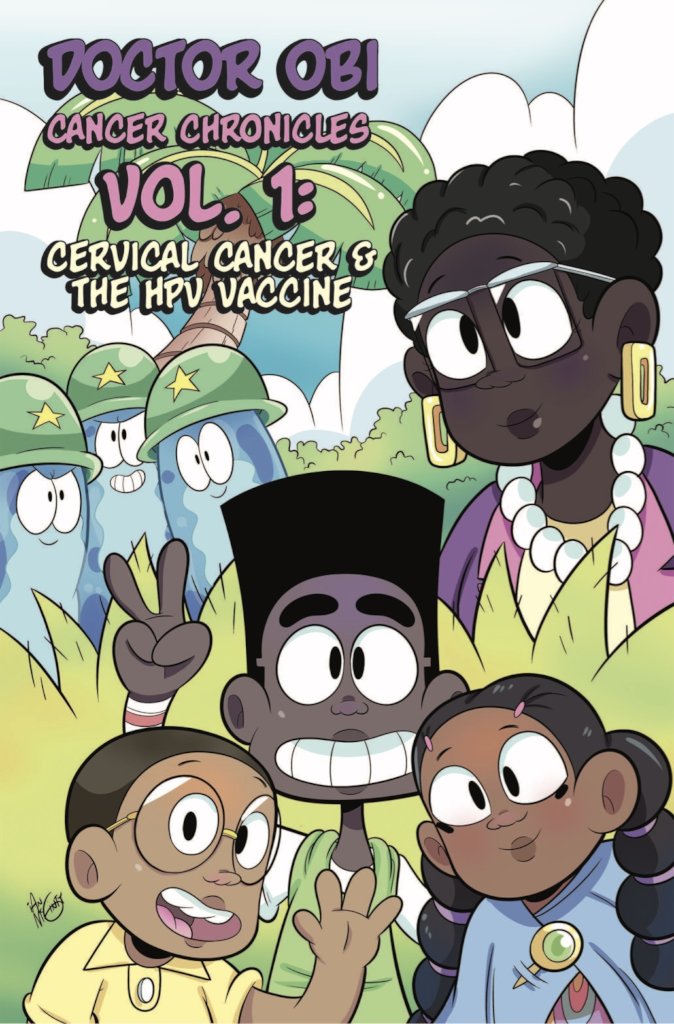 Comic Book for Cervical Cancer Prevention in LMICs