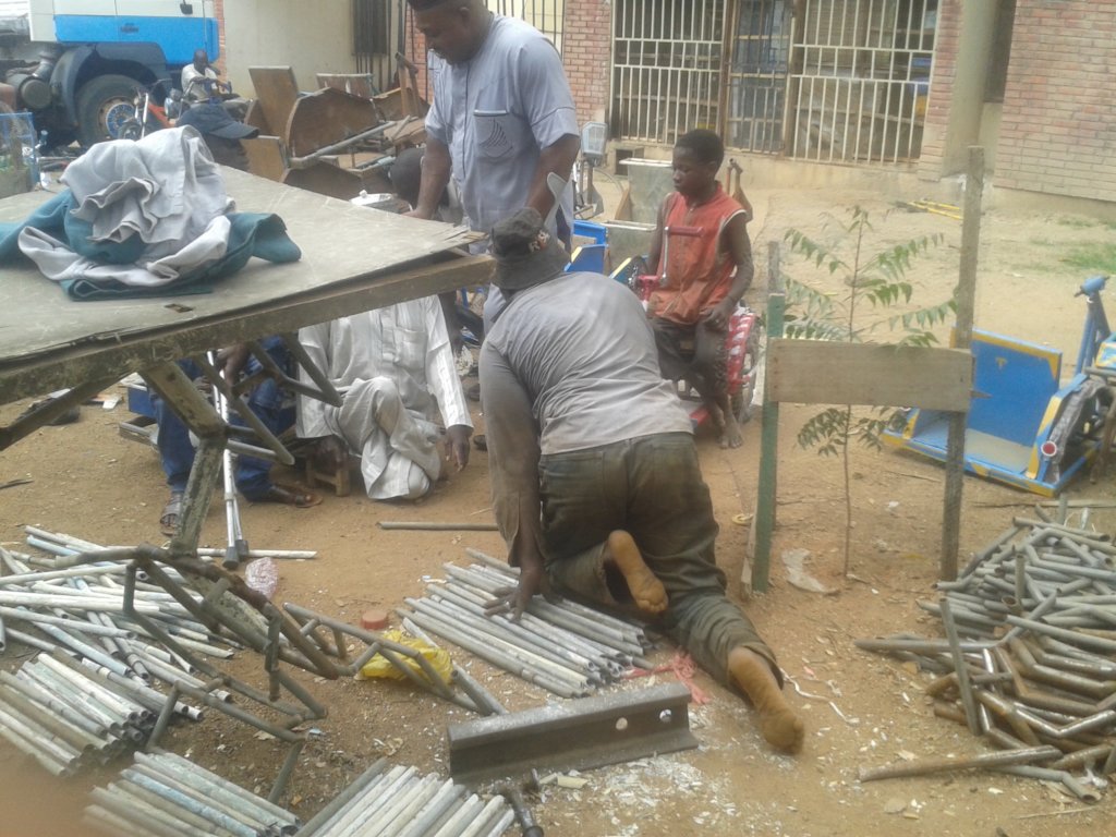 Train 200 Disables in Kano to be self reliant