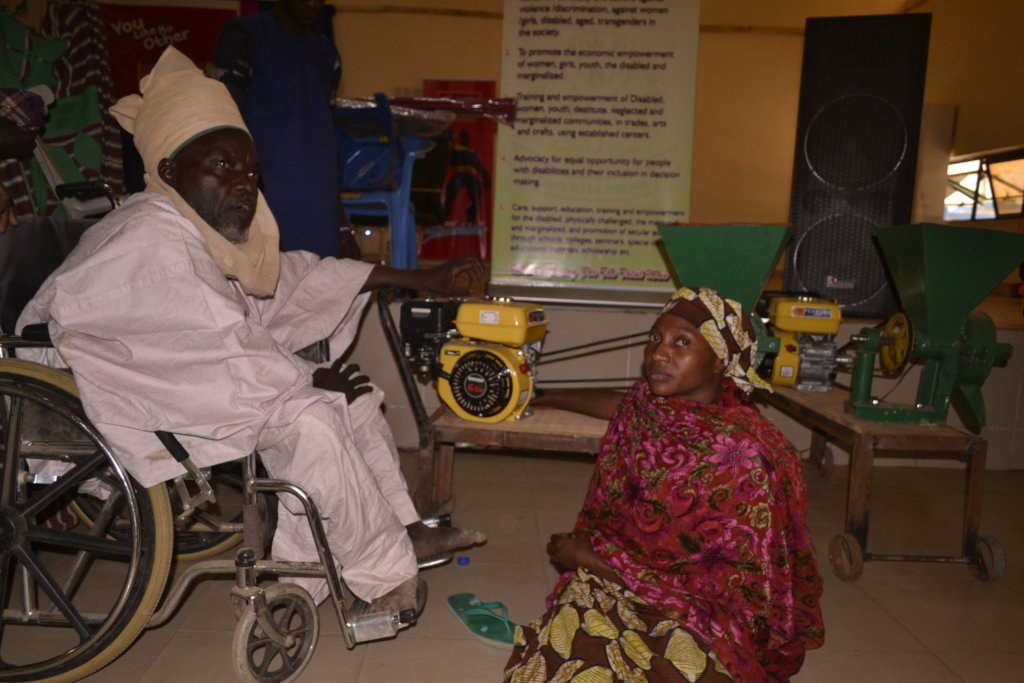 Train 200 Disables in Kano to be self reliant