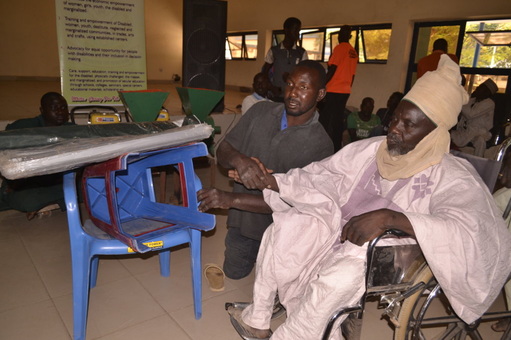 Train 200 Disables in Kano to be self reliant