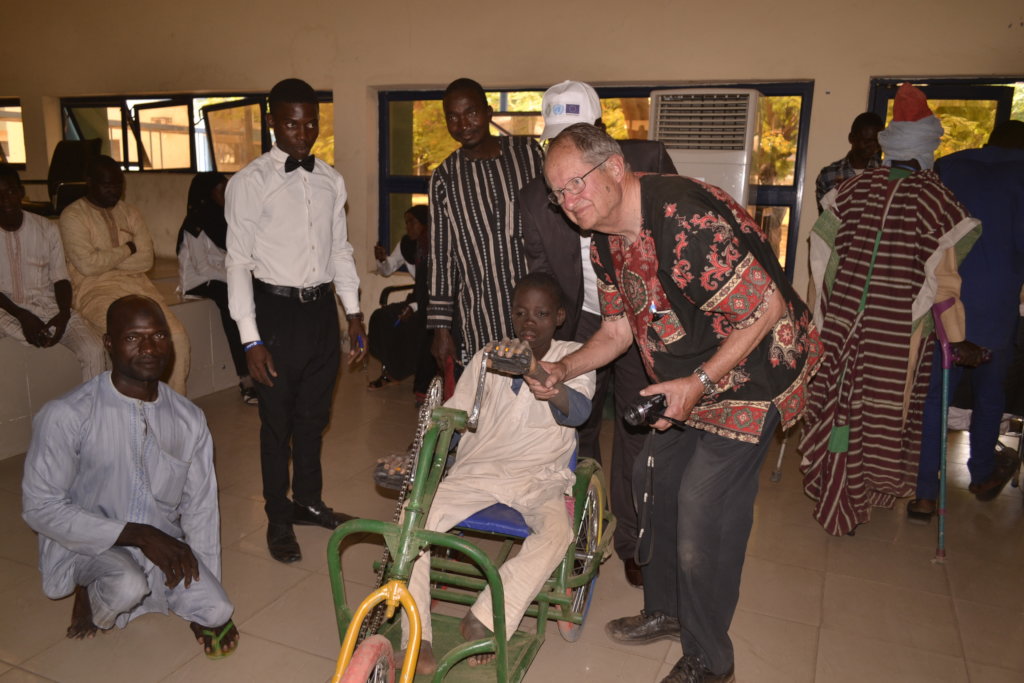Train 200 Disables in Kano to be self reliant