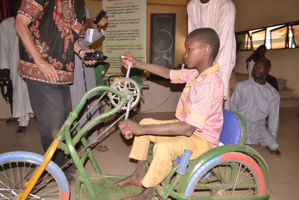 Train 200 Disables in Kano to be self reliant