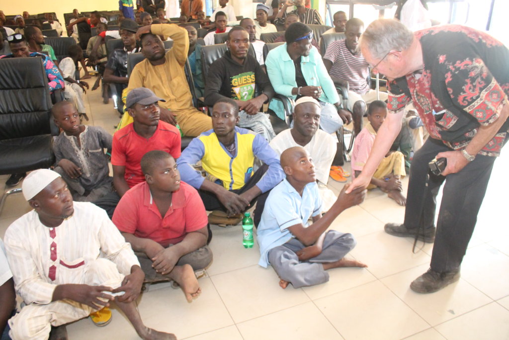 Train 200 Disables in Kano to be self reliant