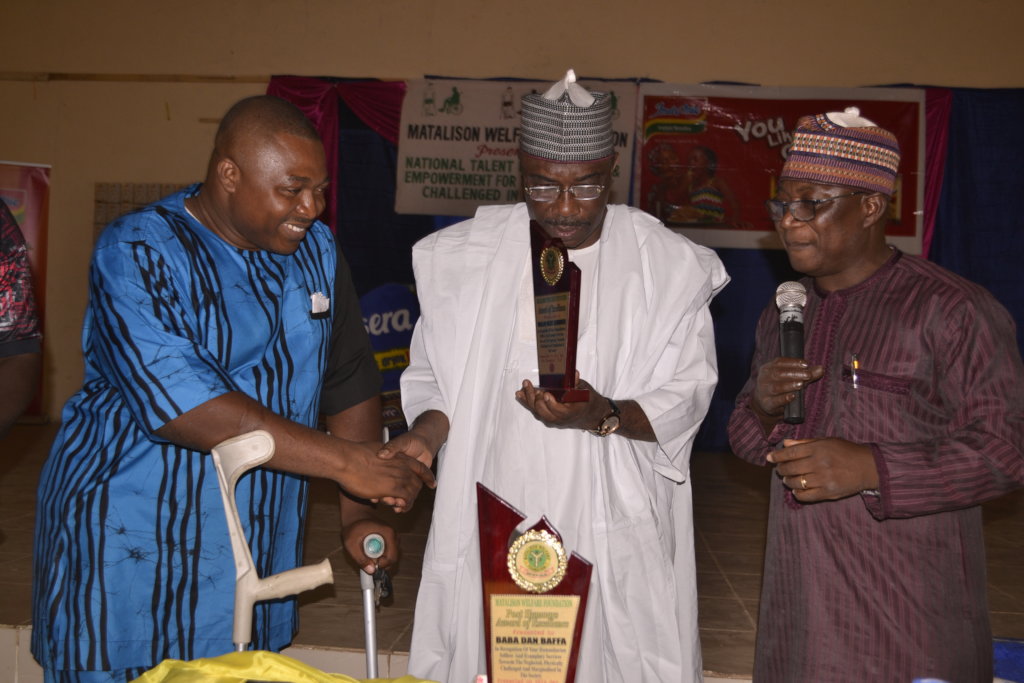 Train 200 Disables in Kano to be self reliant