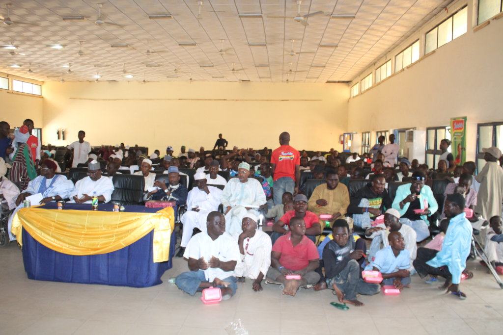 Train 200 Disables in Kano to be self reliant