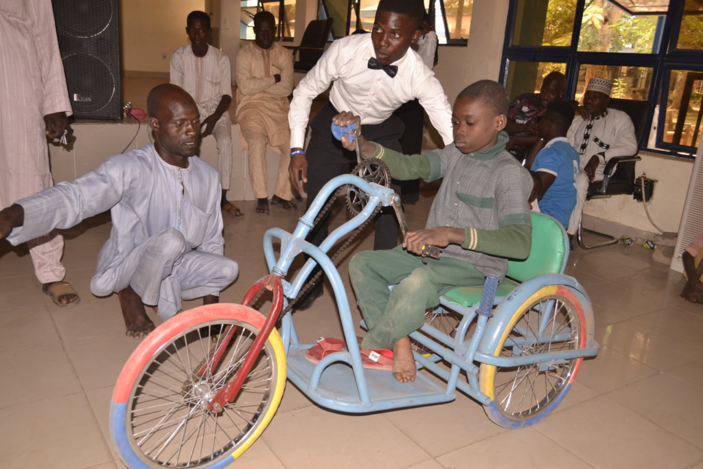 Train 200 Disables in Kano to be self reliant