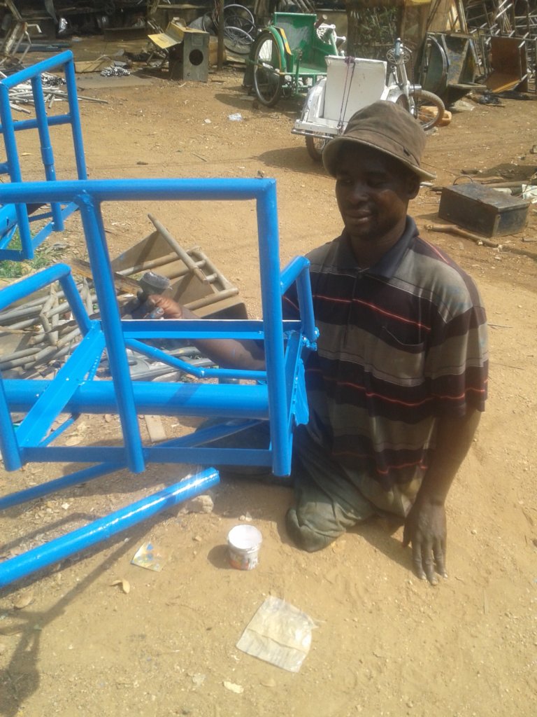 Train 200 Disables in Kano to be self reliant