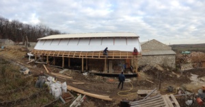Our stable in construction