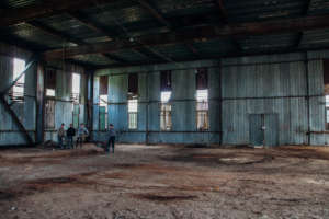 Our future riding arena