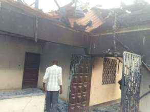 Sample of Houses on Fire in Kom Villages