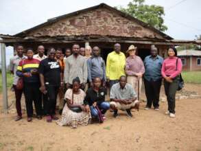 Tanzania Trainers and Village Leaders