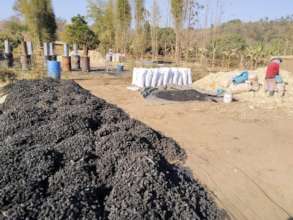 Biochar operation