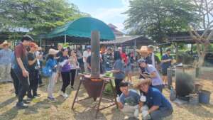 Aom training at IBI-ECHO Biochar Academy