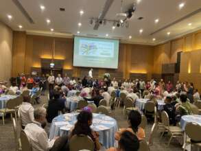 30 Languages among the conference attendees