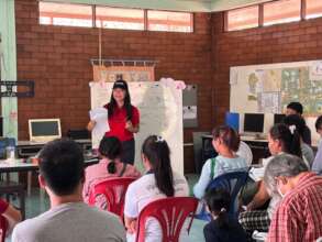 Aom training new farmers