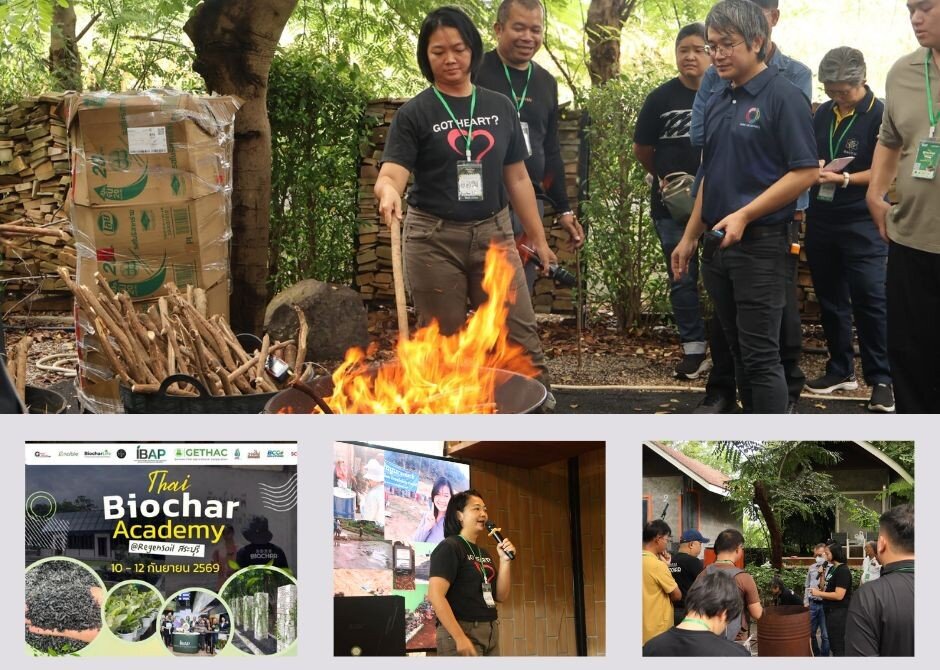 Aom at Thai Biochar Academy