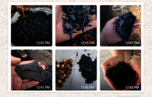 Biochar from a range of feedstocks