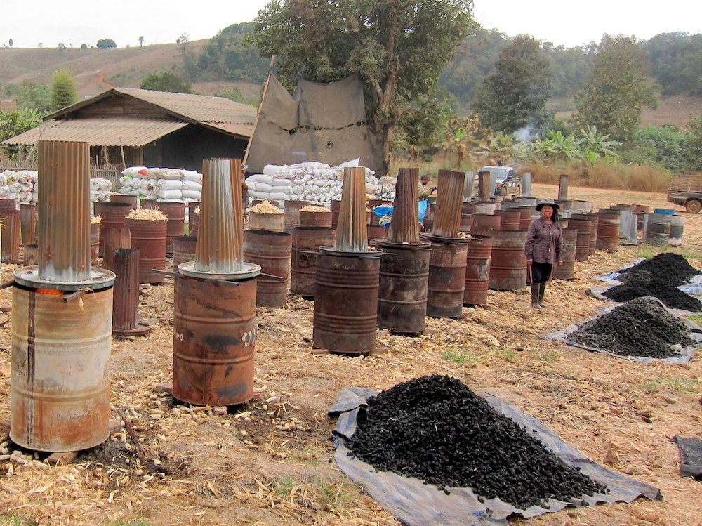 Stop the Smoke -  Reduce Global Warming