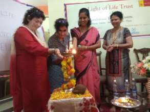 Inauguration of the centre