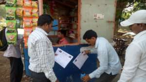 Awareness Activity - Distribution of Pamphlets