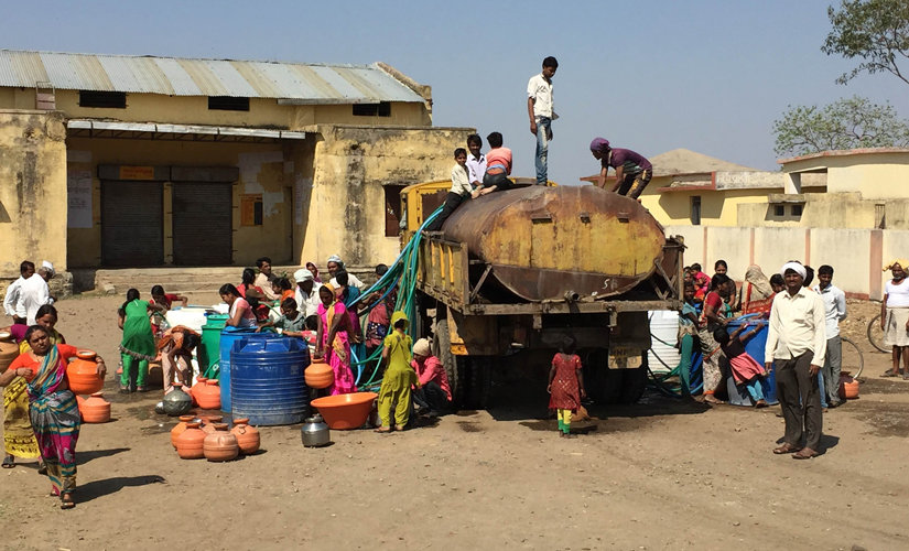 Save the lives in drought affected Marathwada