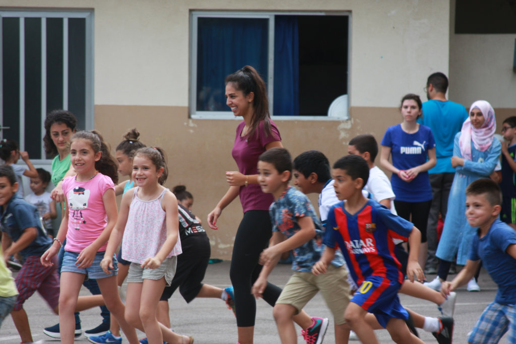 Lebanese Educators Helping Vulnerable Students