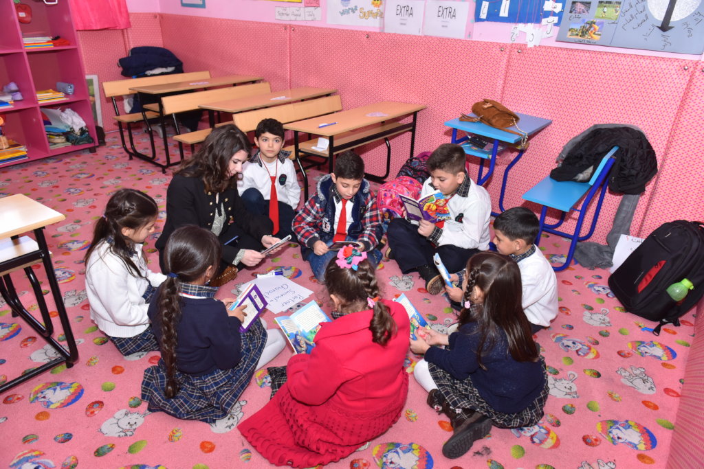 Lebanese Educators Helping Vulnerable Students