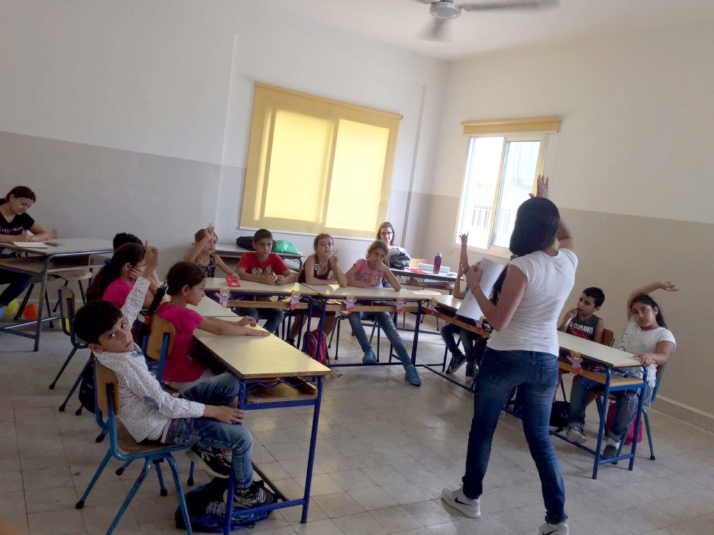 Lebanese Educators Helping Vulnerable Students