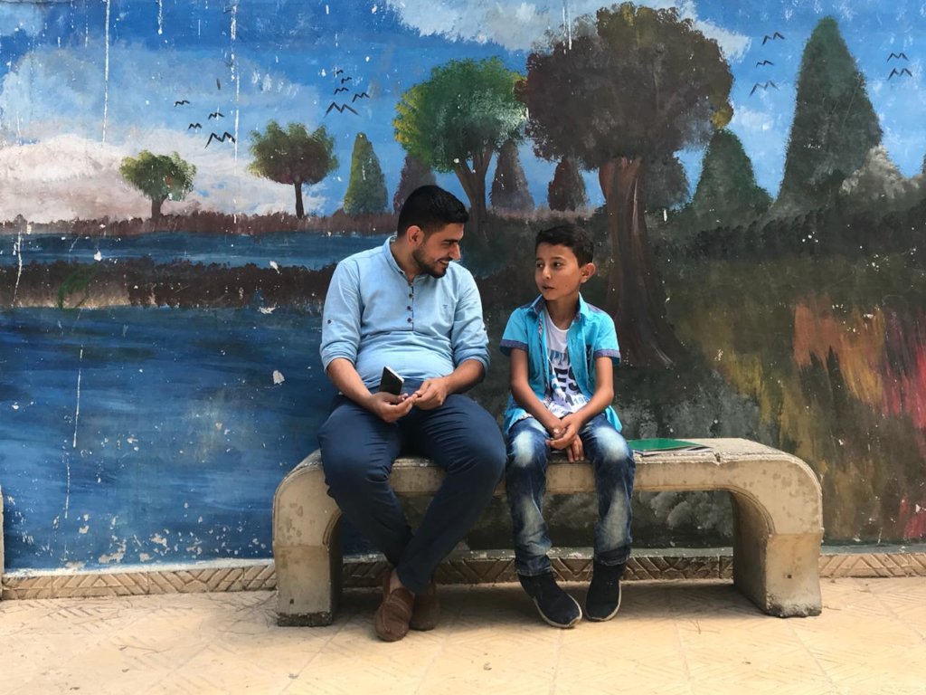 Lebanese Educators Helping Vulnerable Students