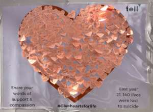 Give Hearts For Life